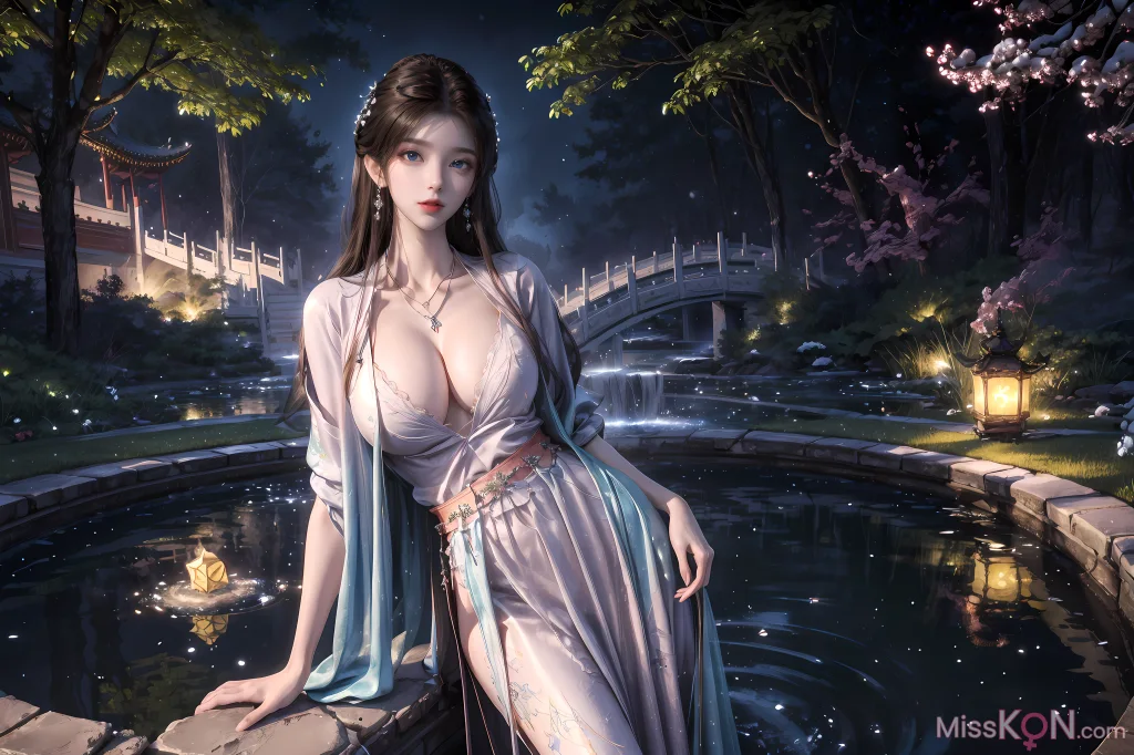 [AI Generated] 赘婿-苏檀儿 (48 ảnh)
