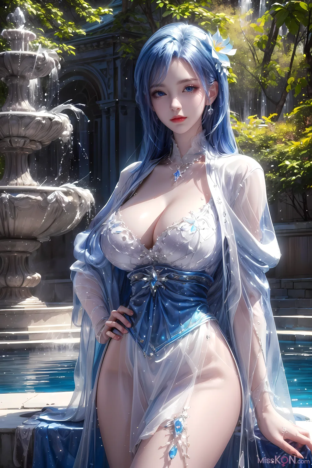[AI Generated] 诸天纪-秋月华 (72 ảnh)