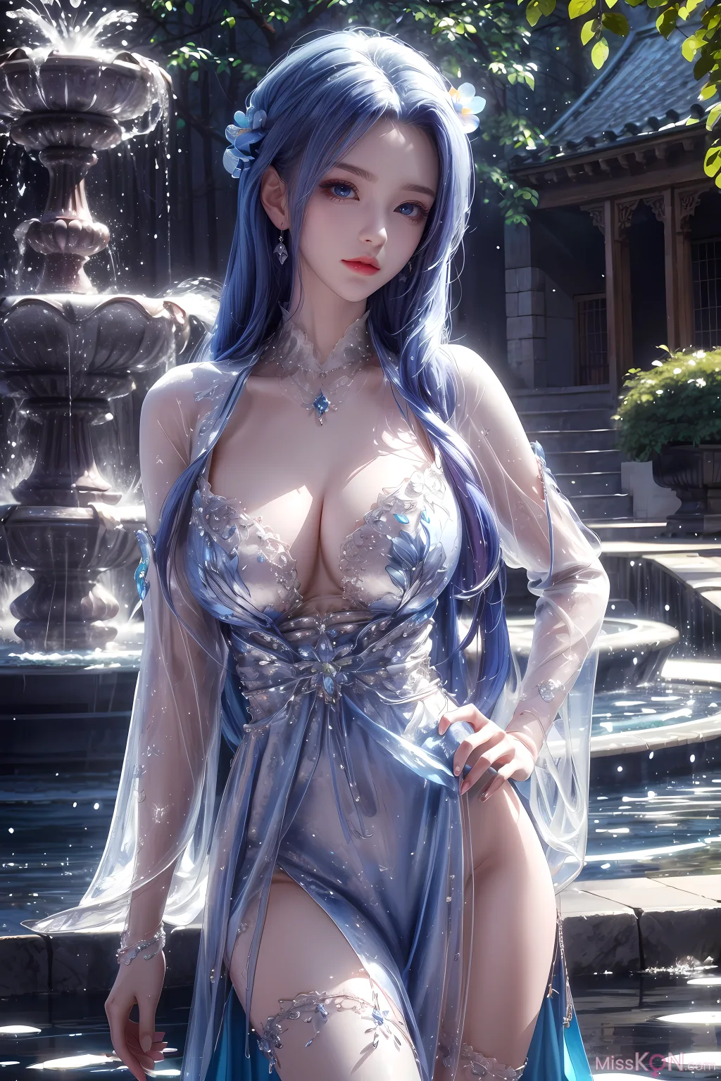 [AI Generated] 诸天纪-秋月华 (72 ảnh)