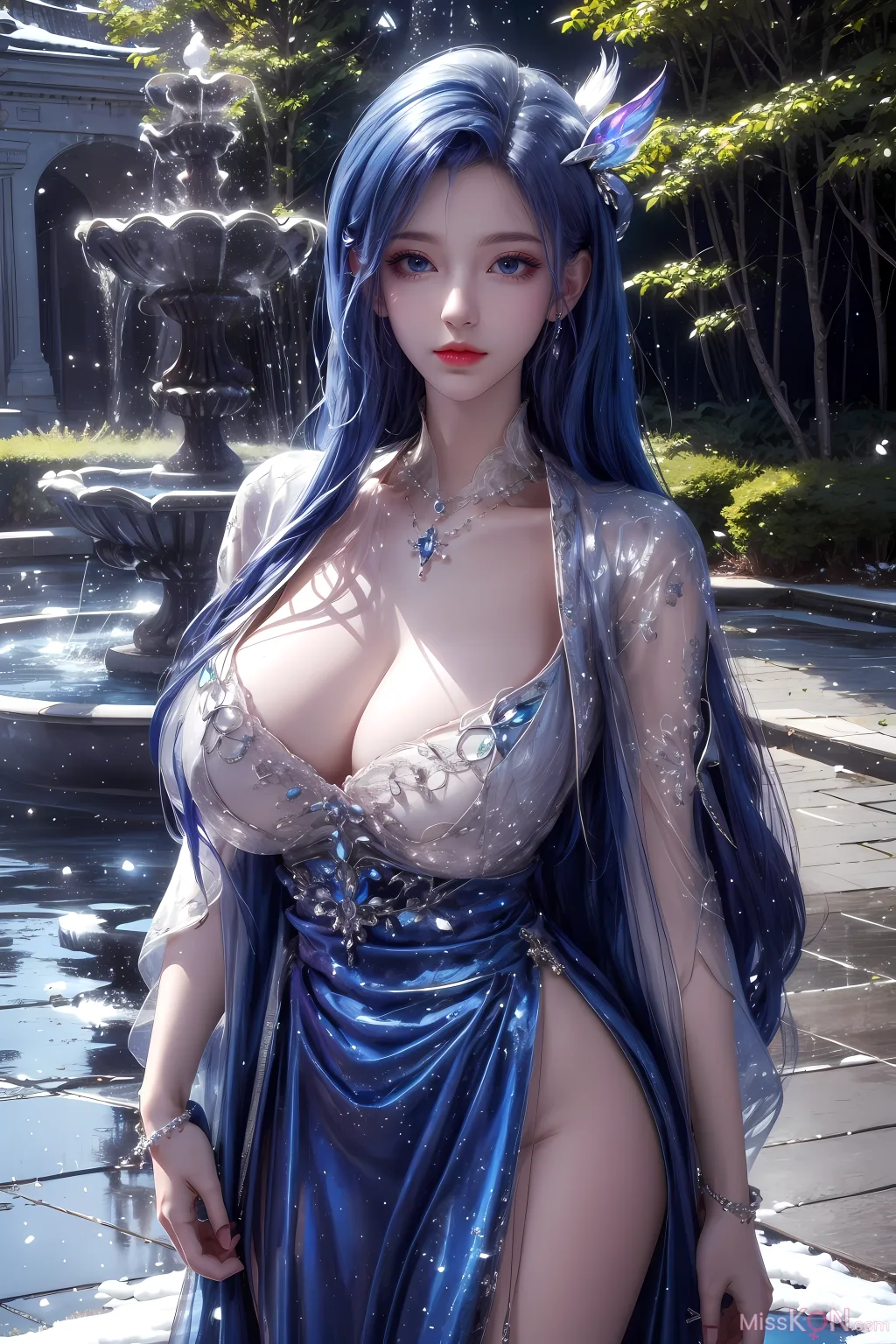 [AI Generated] 诸天纪-秋月华 (72 ảnh)