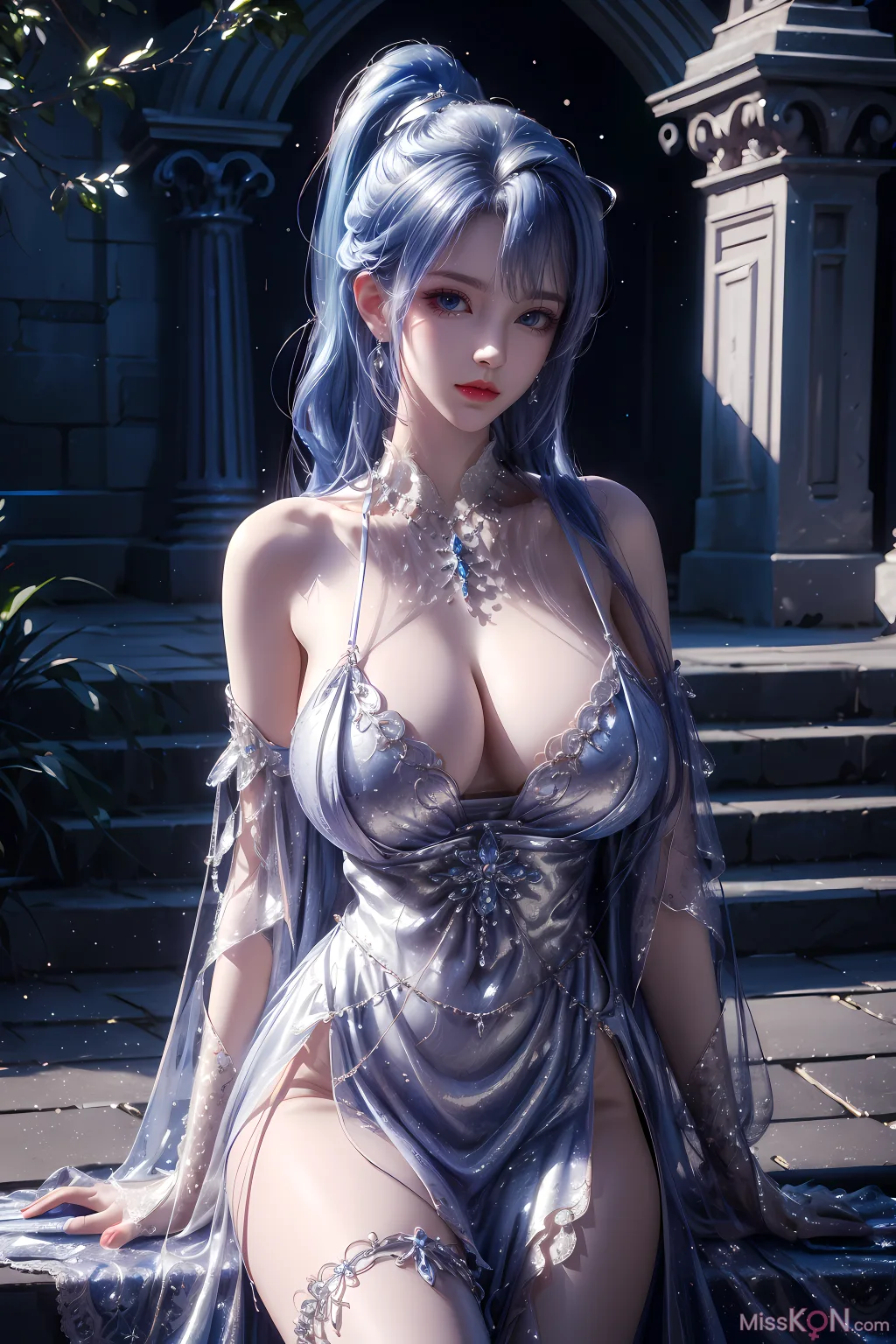 [AI Generated] 诸天纪-秋月华 (72 ảnh)
