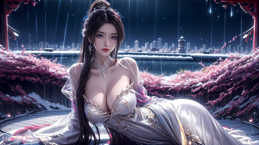 [AI Generated] 诛仙-陆雪琪2 (66 photos)