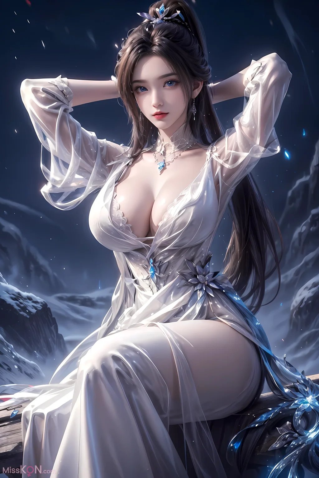 [AI Generated] 诛仙-陆雪琪2 (66 photos)