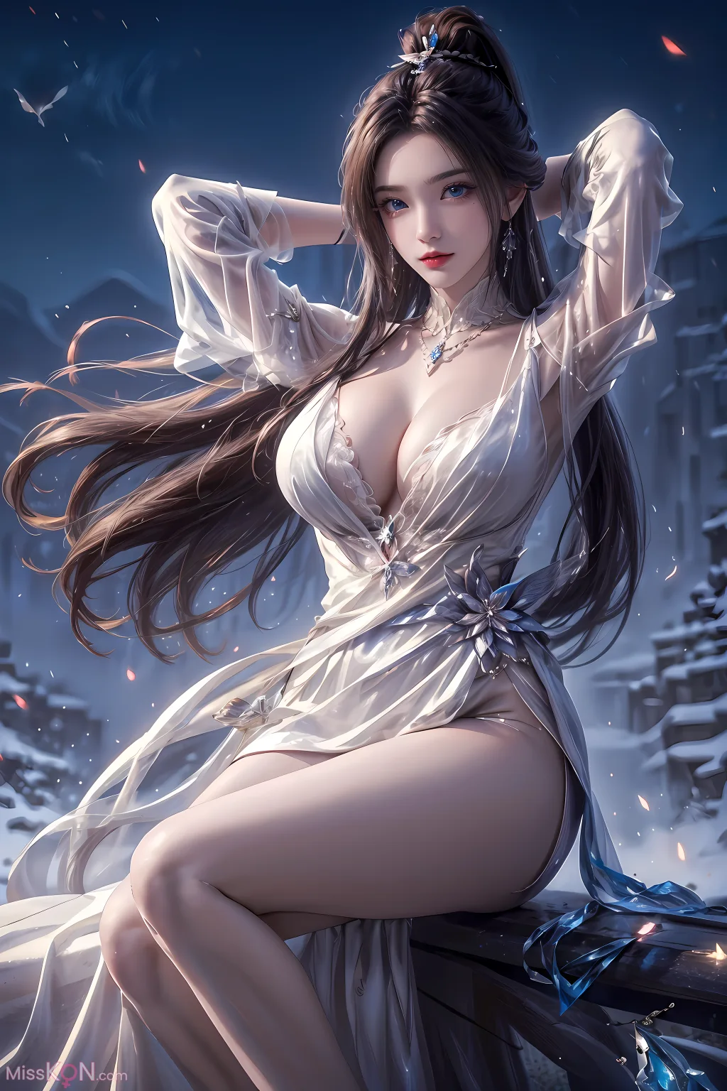 [AI Generated] 诛仙-陆雪琪2 (66 photos)
