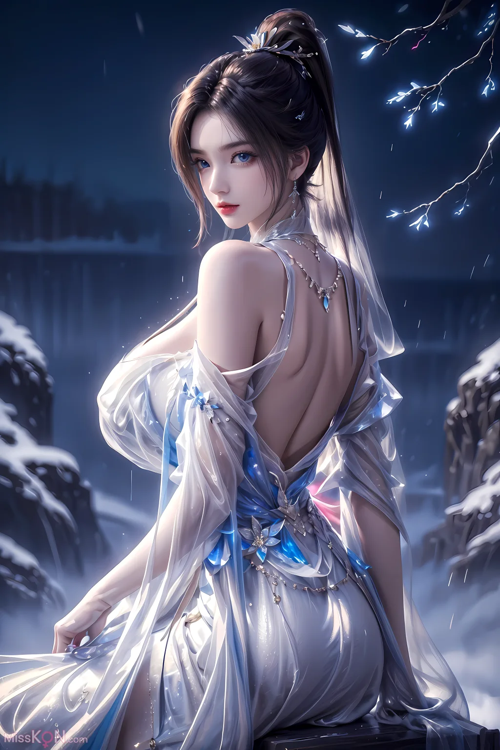 [AI Generated] 诛仙-陆雪琪2 (66 photos)