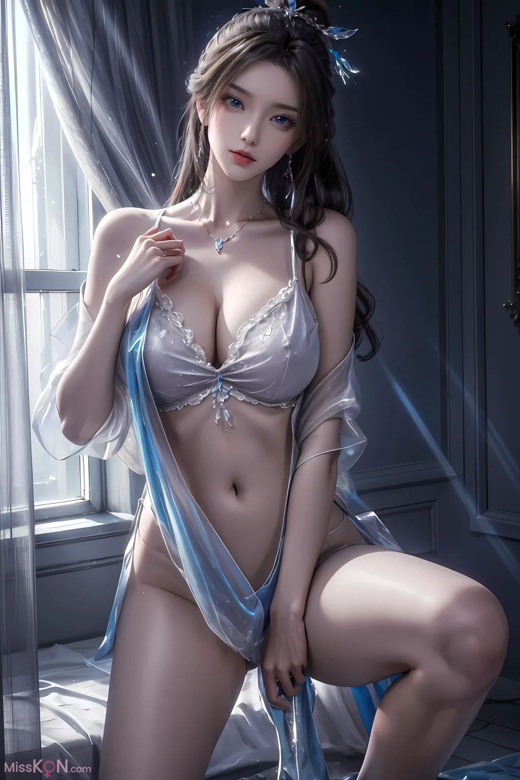 [AI Generated] 诛仙-陆雪琪2 (66 photos)
