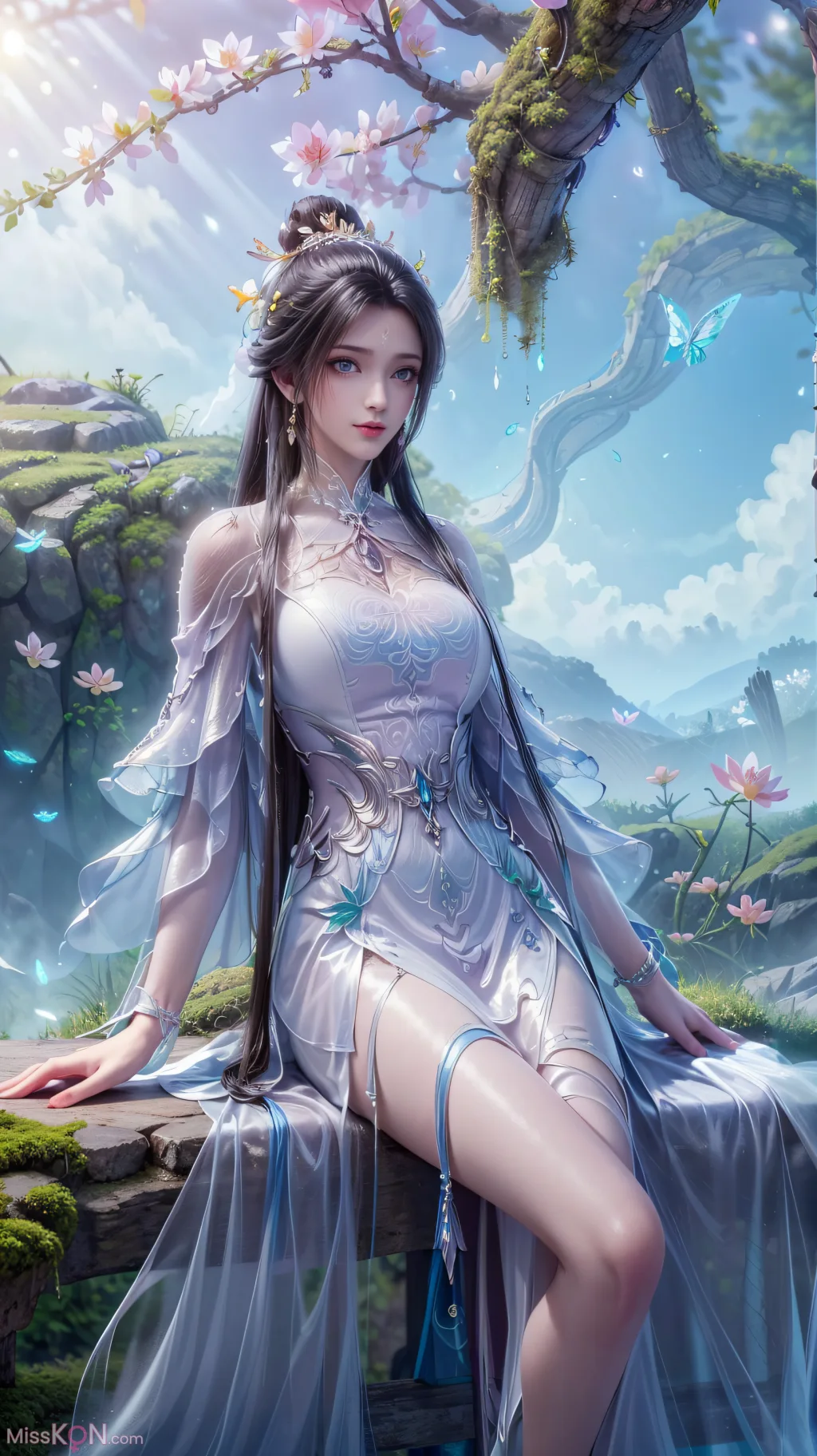 [AI Generated] 诛仙-陆雪琪 乳贴 (80 photos)
