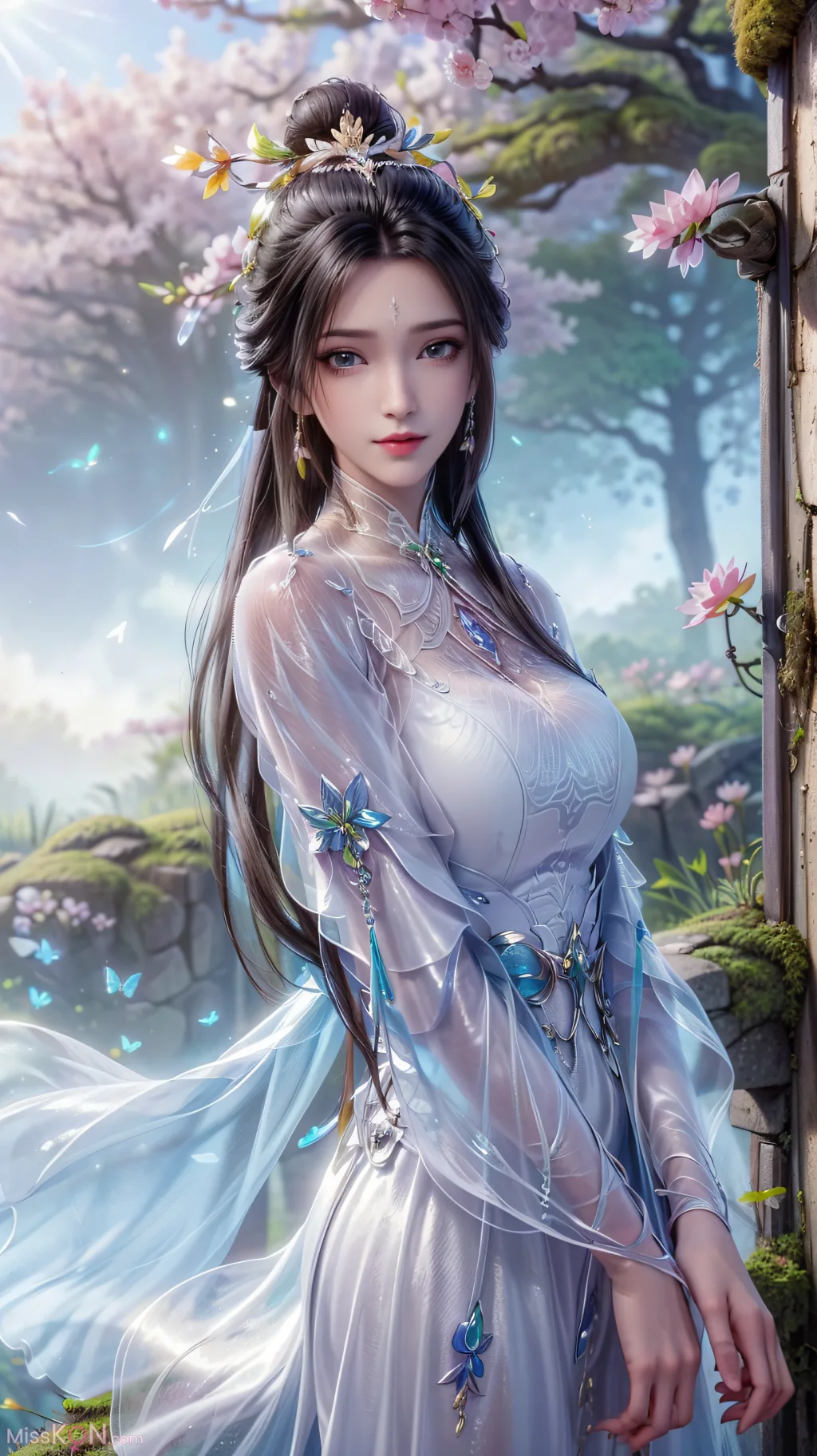 [AI Generated] 诛仙-陆雪琪 乳贴 (80 photos)