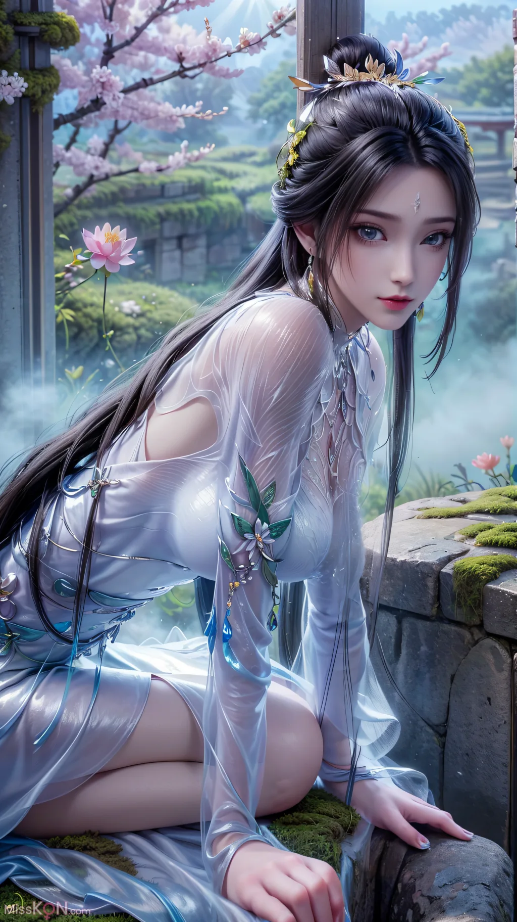 [AI Generated] 诛仙-陆雪琪 乳贴 (80 photos)