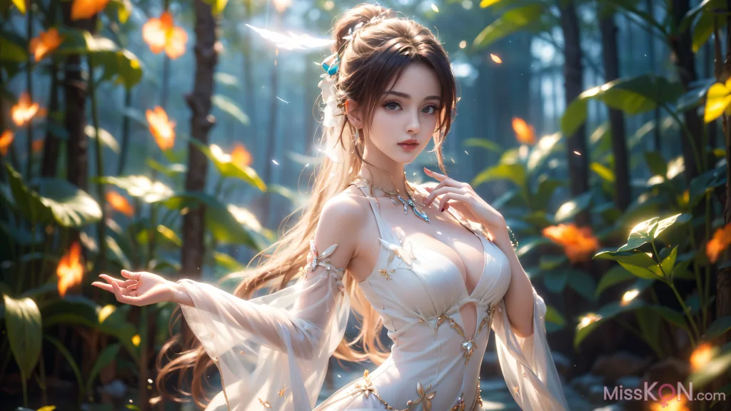 [AI Generated] 诛仙-周小环 (69 ảnh)