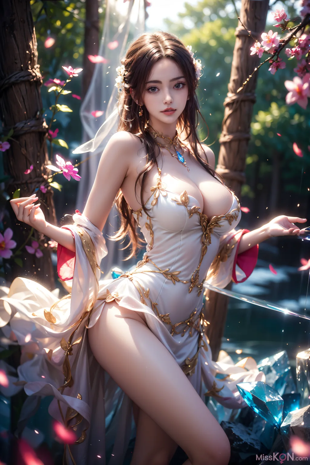 [AI Generated] 诛仙-周小环 (69 photos)