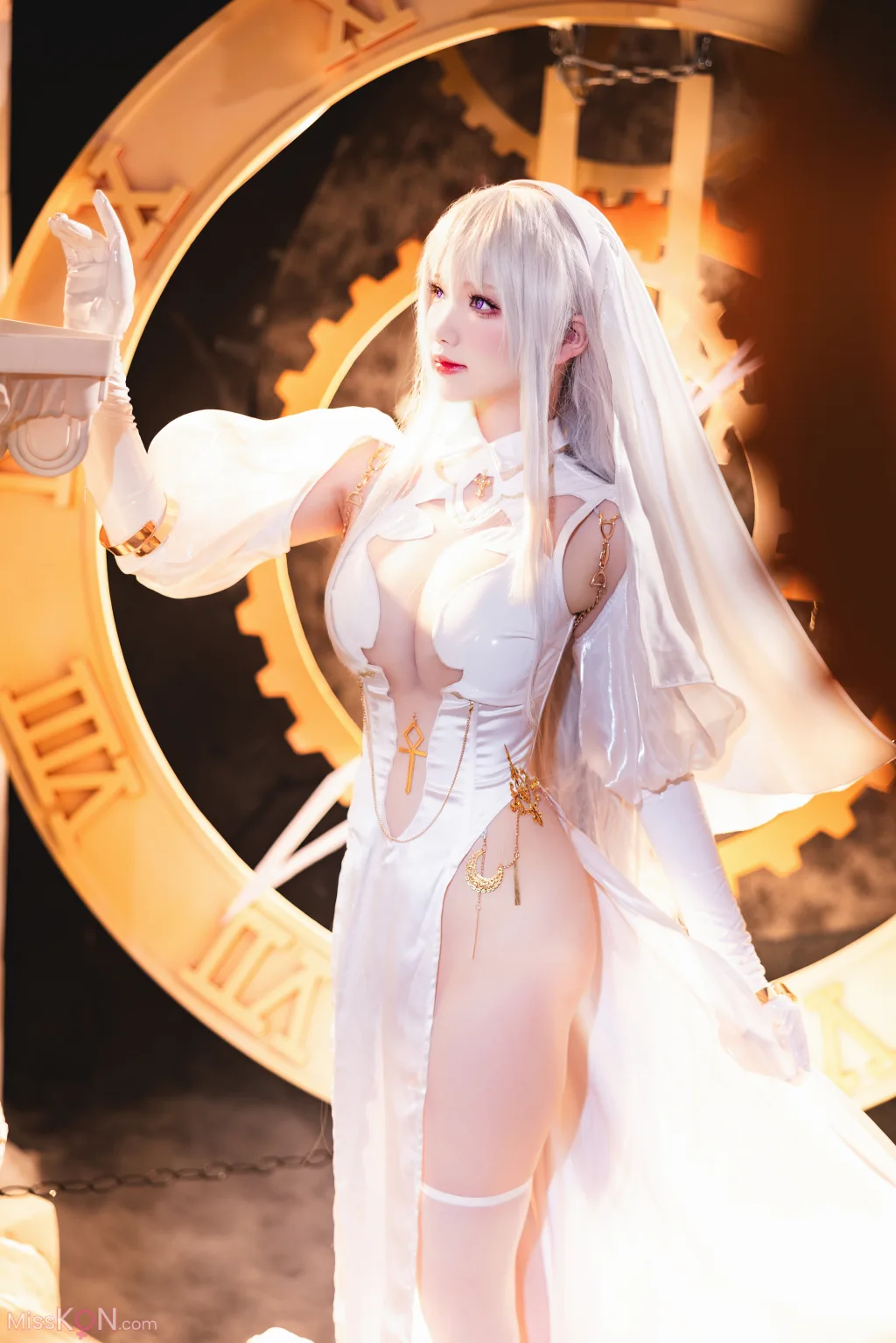 Coser@雪晴Astra: 圣天使修女 (58 ảnh)
