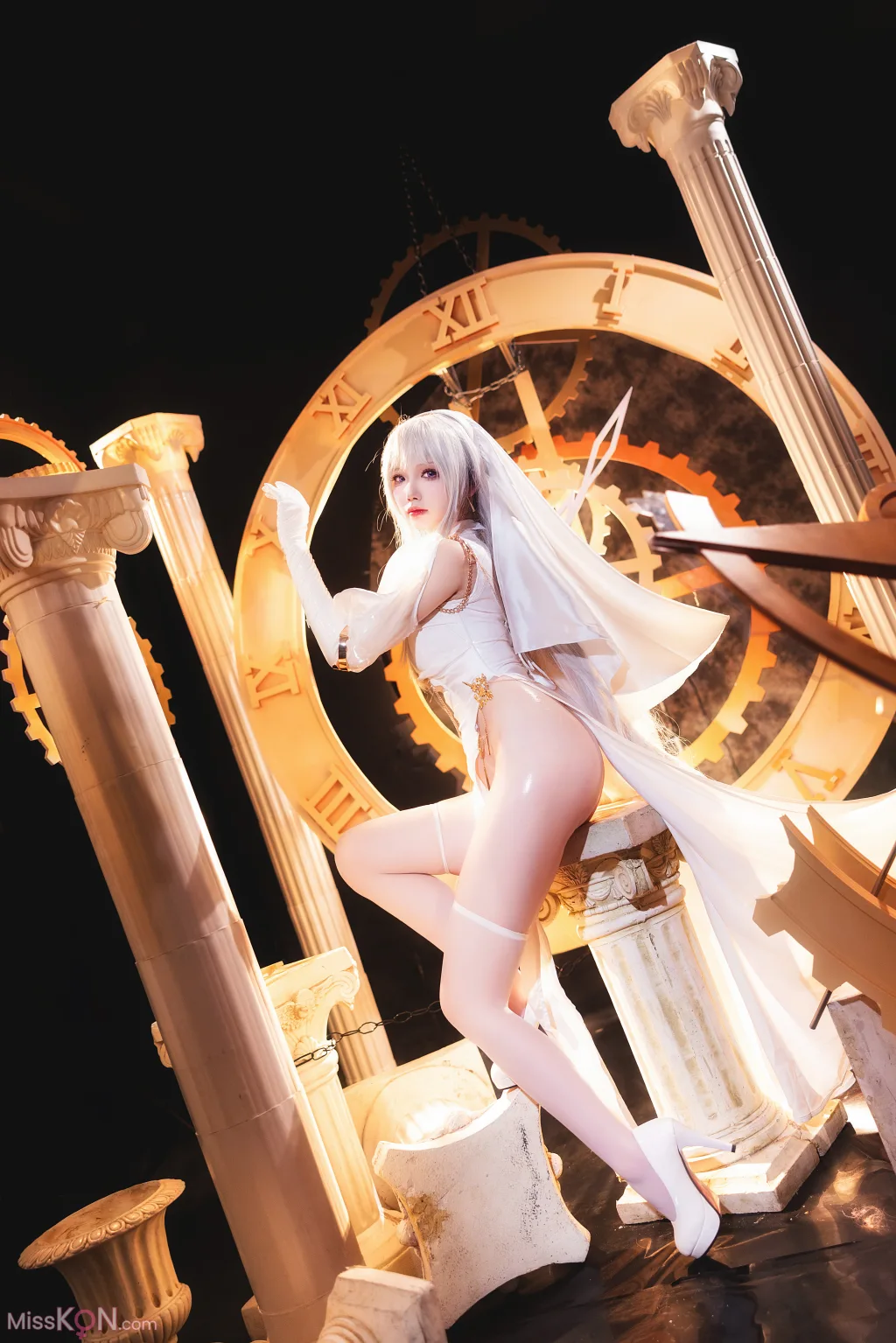 Coser@雪晴Astra: 圣天使修女 (58 ảnh)