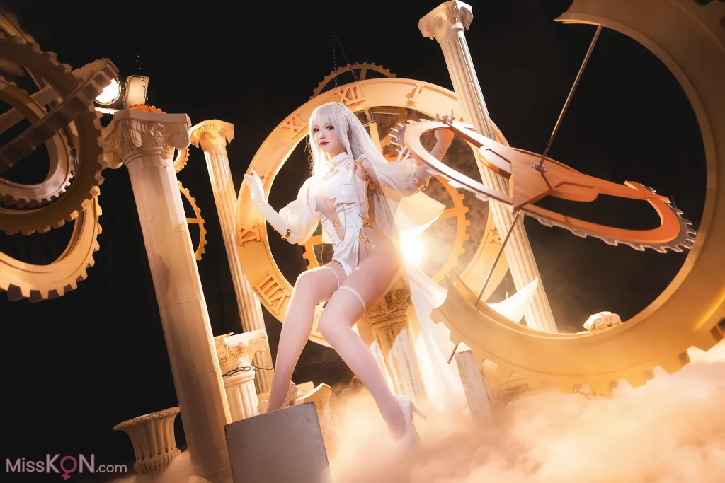 Coser@雪晴Astra: 圣天使修女 (58 ảnh)