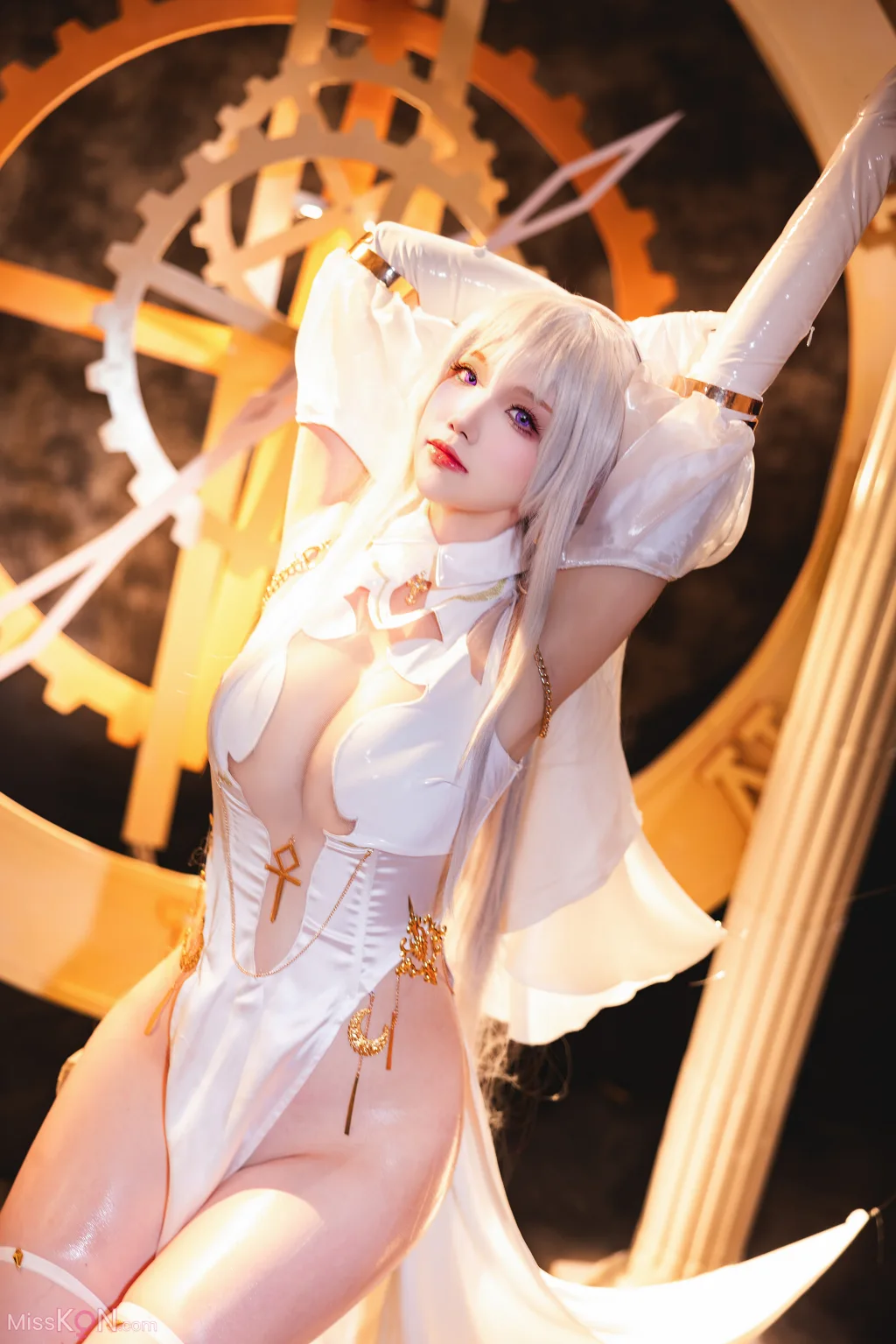 Coser@雪晴Astra: 圣天使修女 (58 ảnh)