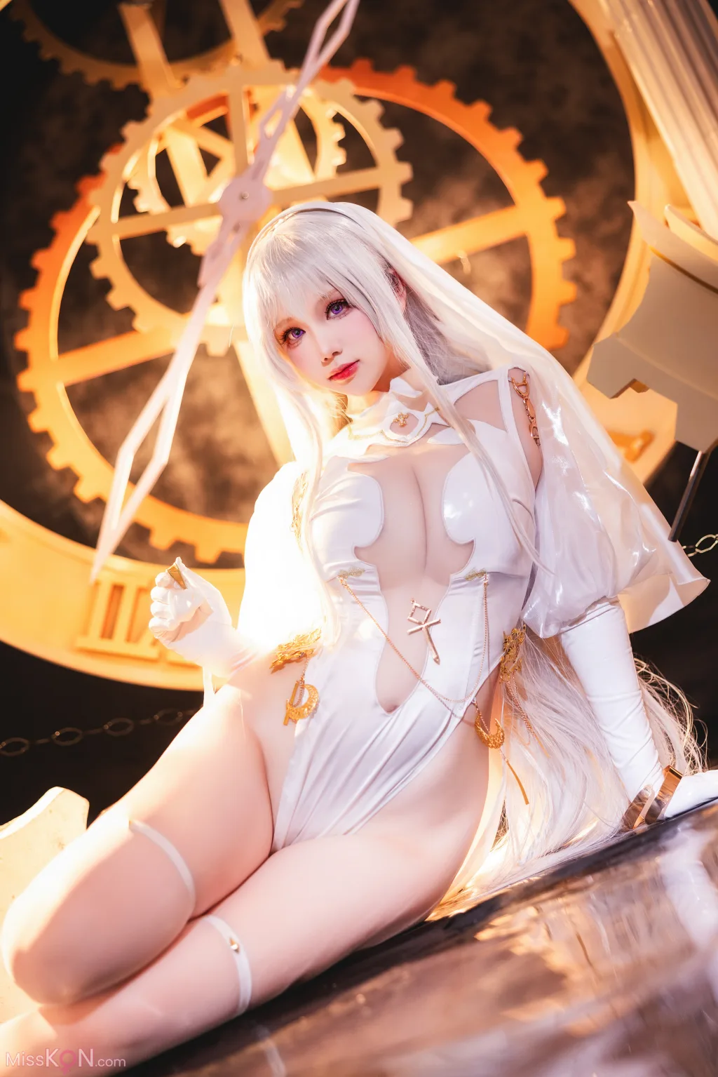 Coser@雪晴Astra: 圣天使修女 (58 ảnh)
