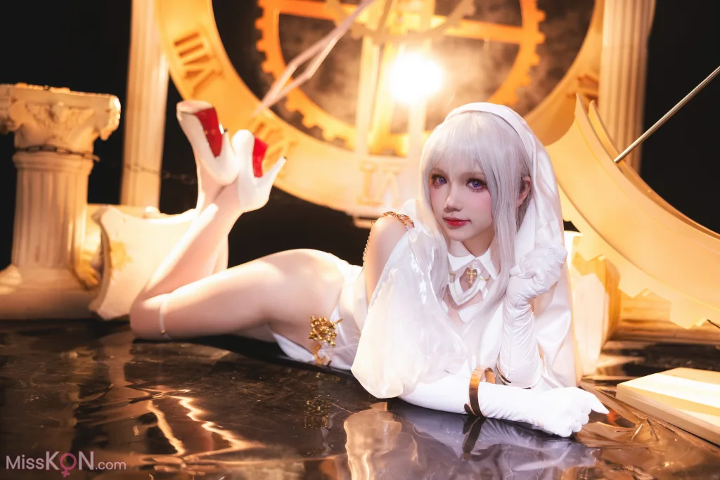 Coser@雪晴Astra: 圣天使修女 (58 ảnh)