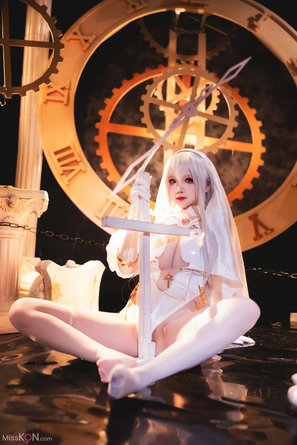 Coser@雪晴Astra: 圣天使修女 (58 photos)