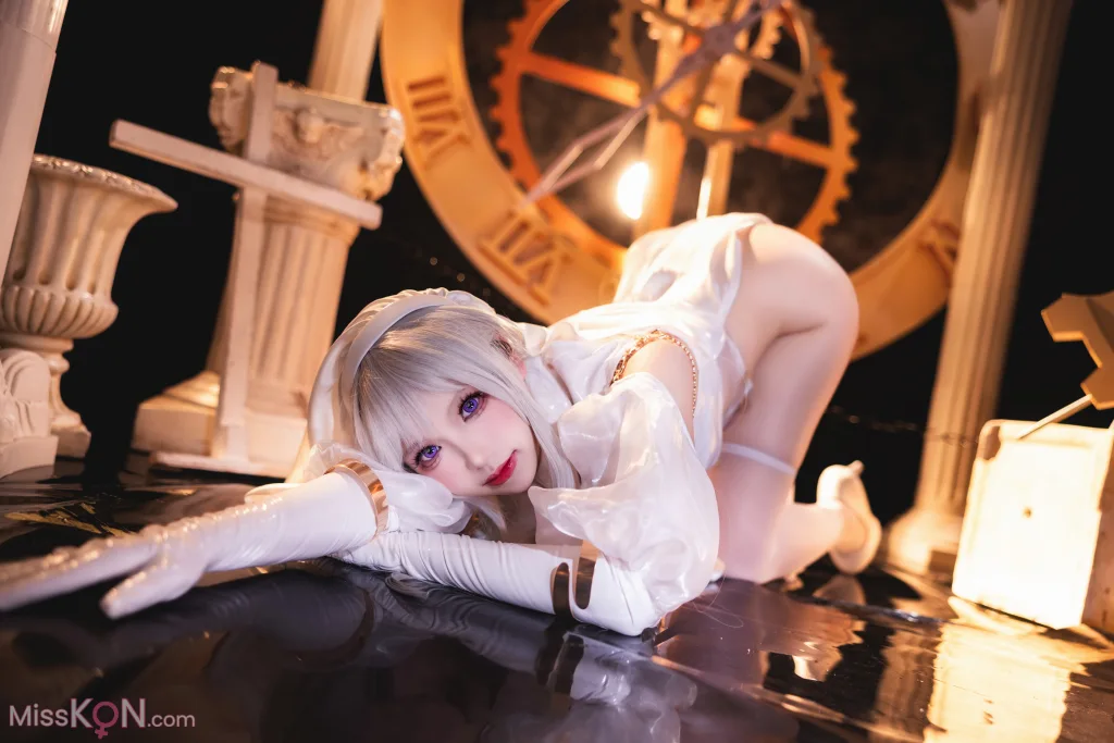 Coser@雪晴Astra: 圣天使修女 (58 photos)