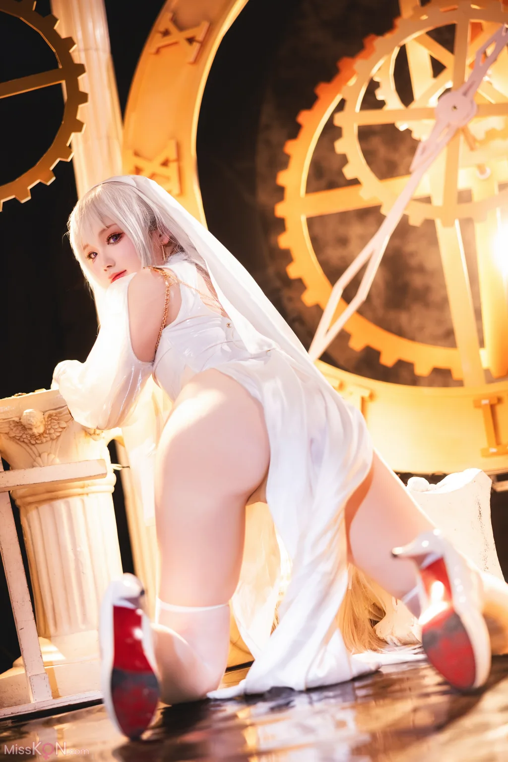 Coser@雪晴Astra: 圣天使修女 (58 photos)