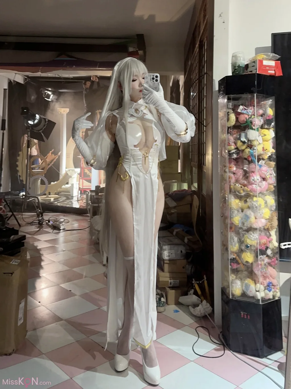 Coser@雪晴Astra: 圣天使修女 (58 photos)