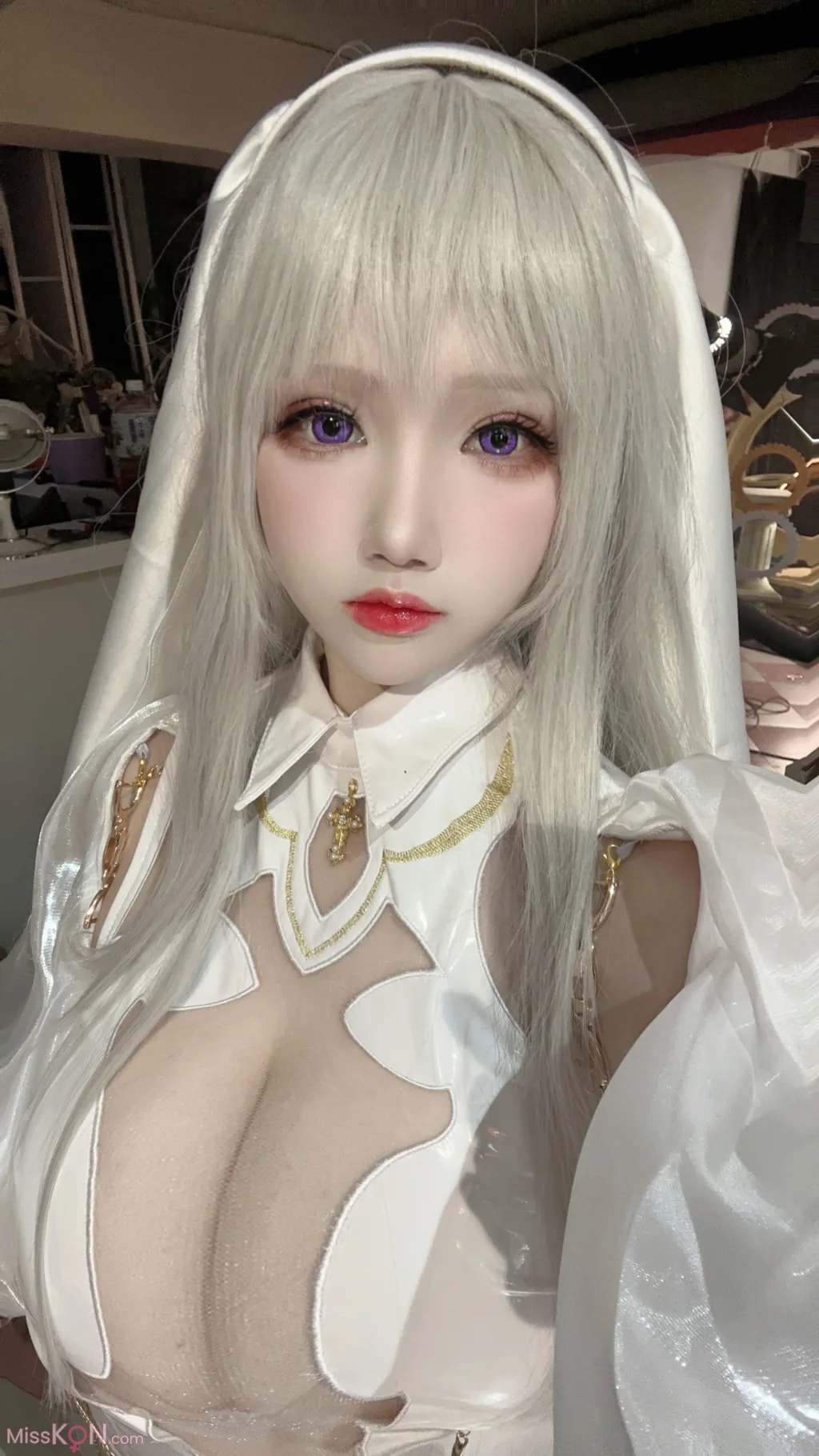 Coser@雪晴Astra: 圣天使修女 (58 photos)
