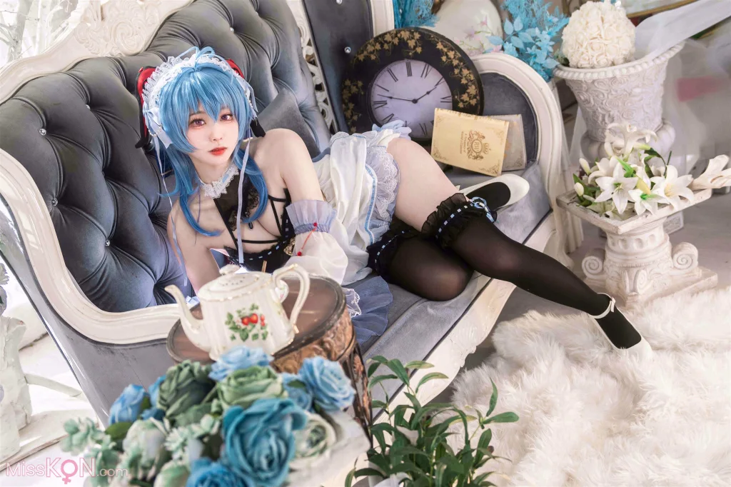 Coser@安食Ajiki: 原神 甘雨 (48 ảnh)