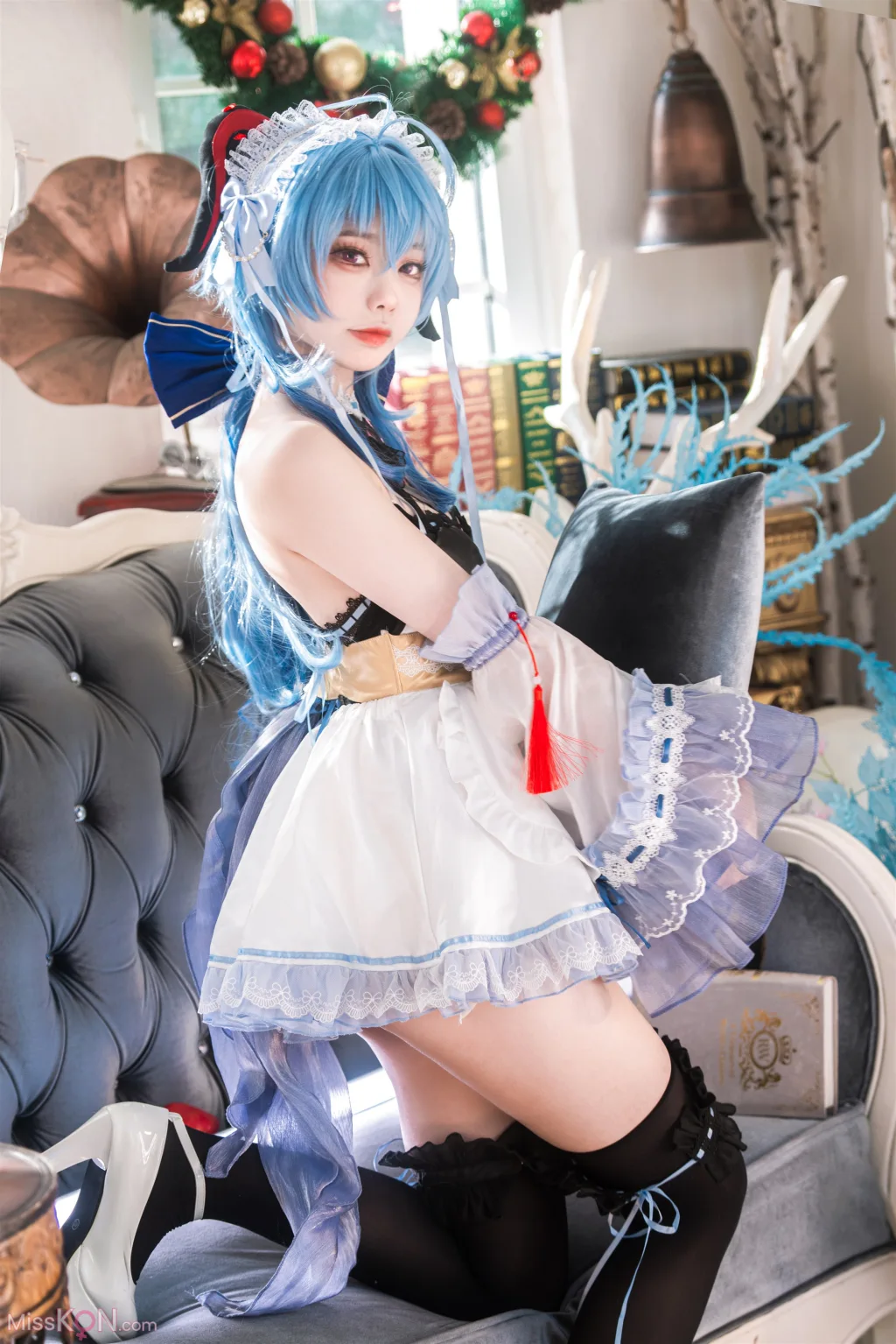 Coser@安食Ajiki: 原神 甘雨 (48 ảnh)
