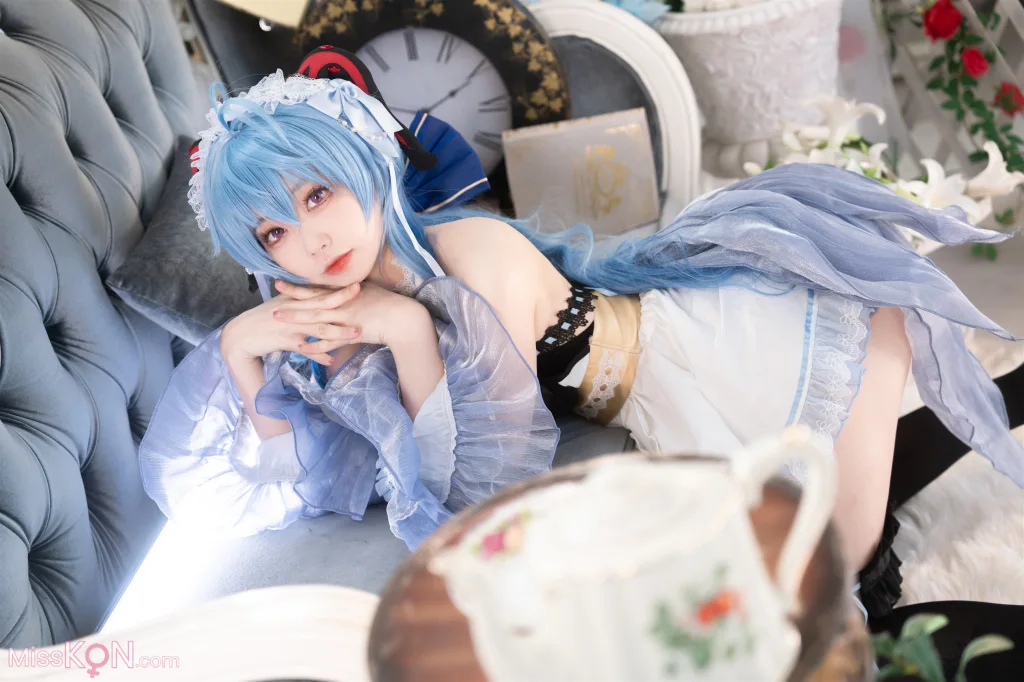 Coser@安食Ajiki: 原神 甘雨 (48 ảnh)