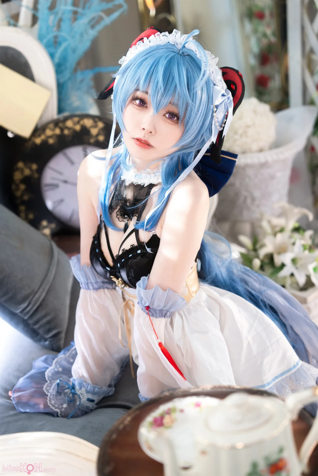 Coser@安食Ajiki: 原神 甘雨 (48 ảnh)