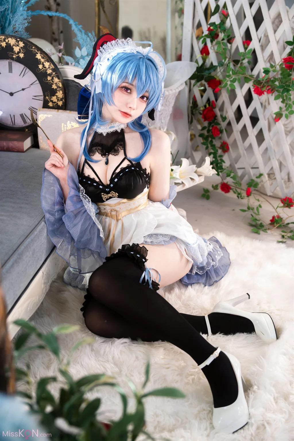 Coser@安食Ajiki: 原神 甘雨 (48 ảnh)