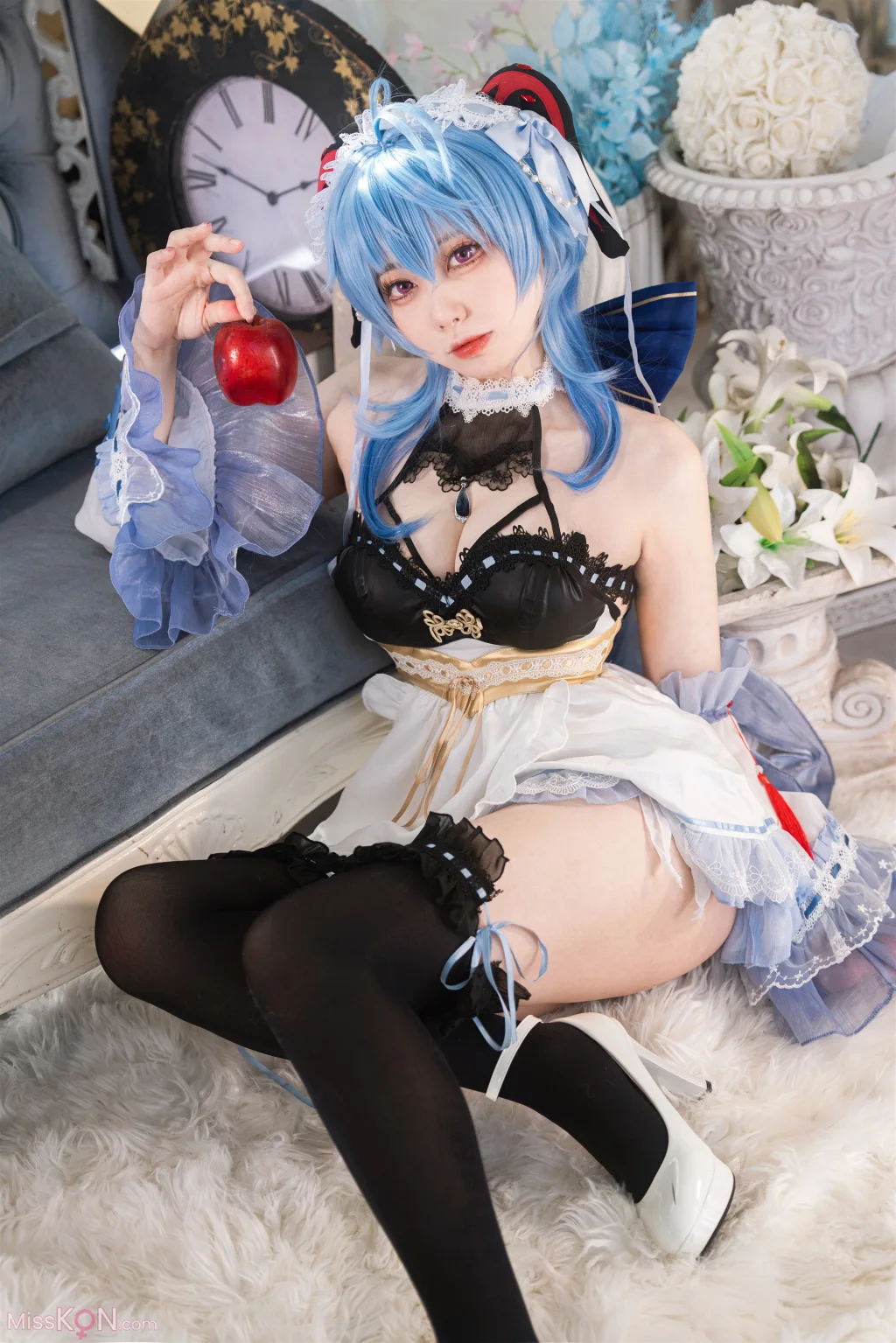 Coser@安食Ajiki: 原神 甘雨 (48 ảnh)