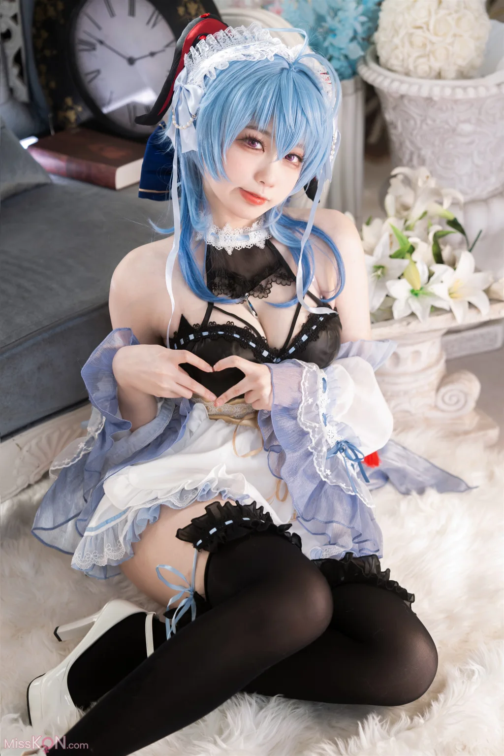 Coser@安食Ajiki: 原神 甘雨 (48 ảnh)