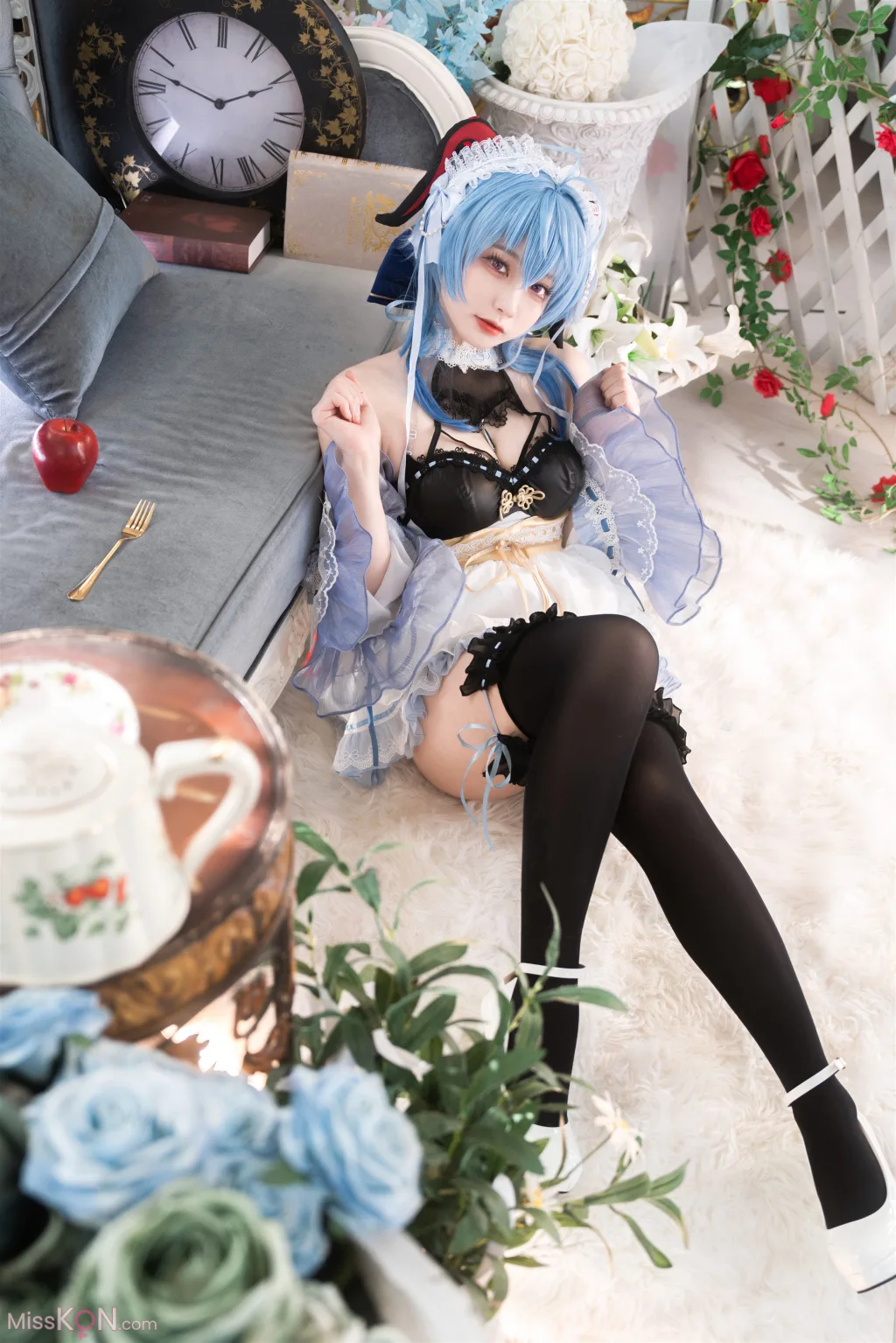 Coser@安食Ajiki: 原神 甘雨 (48 ảnh)