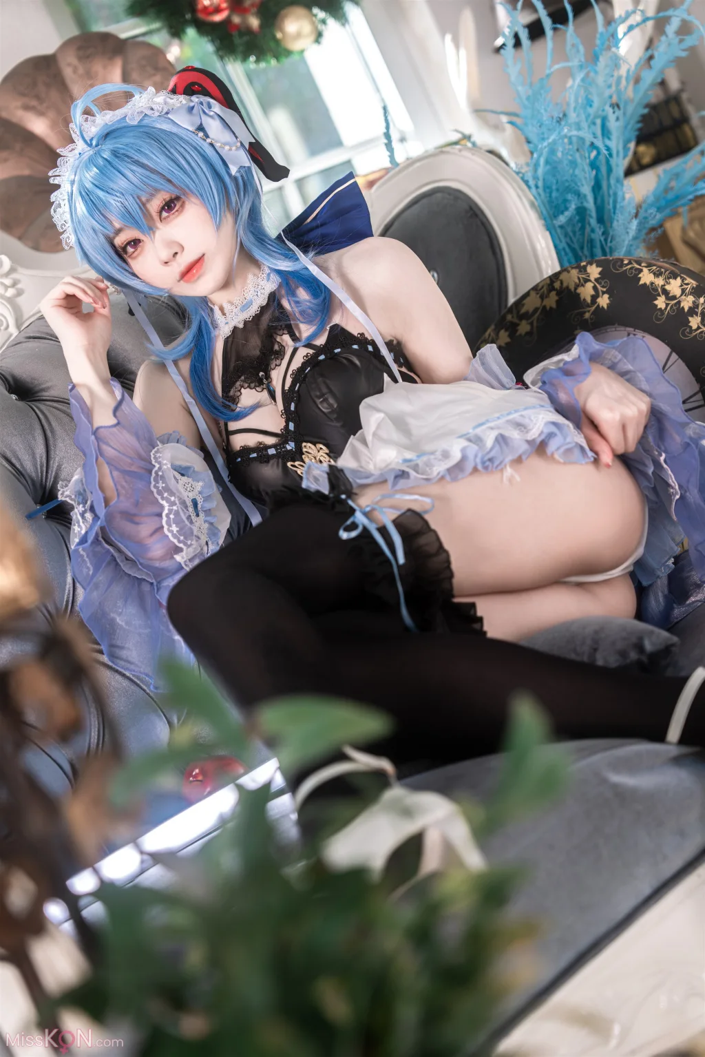 Coser@安食Ajiki: 原神 甘雨 (48 ảnh)