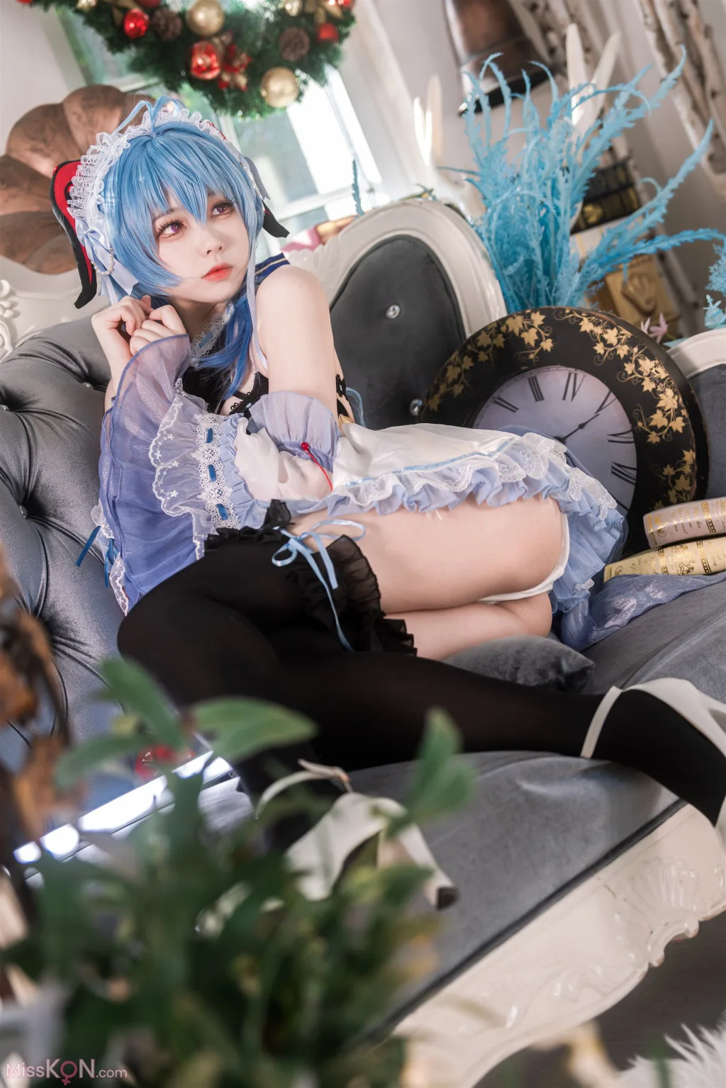 Coser@安食Ajiki: 原神 甘雨 (48 ảnh)