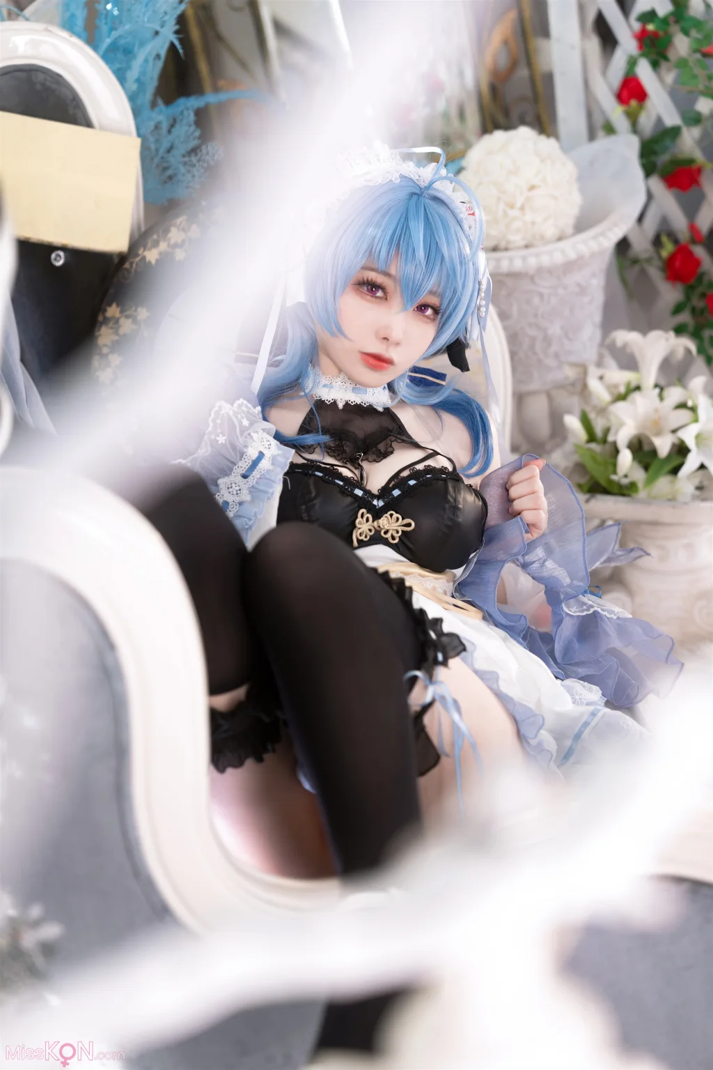 Coser@安食Ajiki: 原神 甘雨 (48 ảnh)