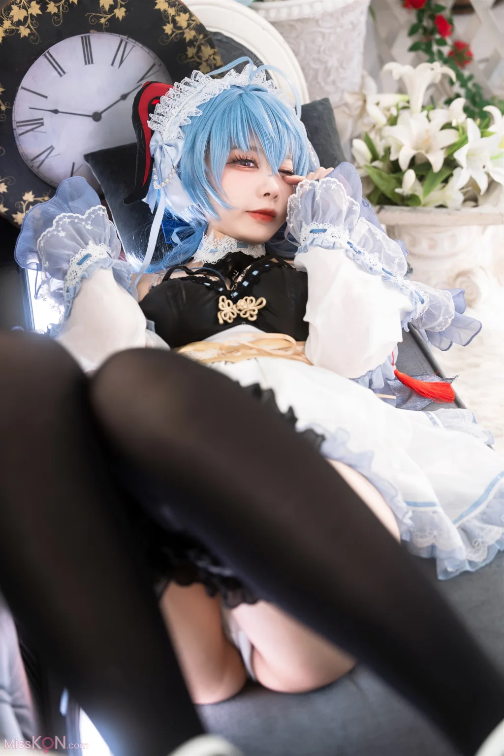 Coser@安食Ajiki: 原神 甘雨 (48 ảnh)