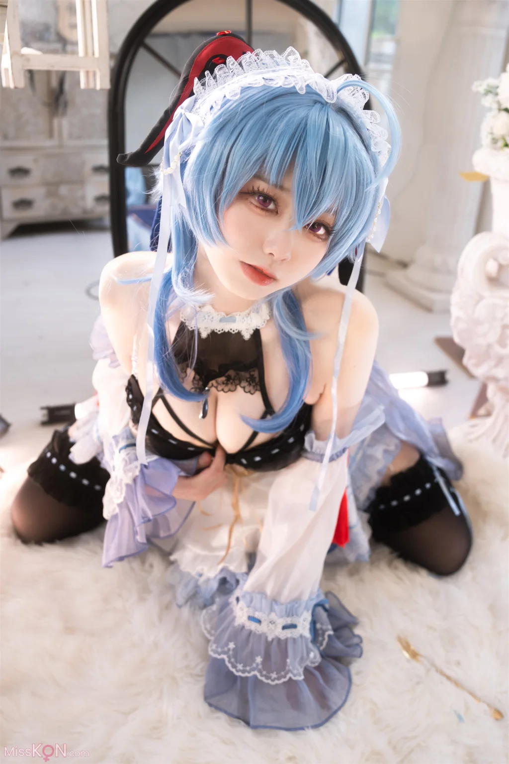 Coser@安食Ajiki: 原神 甘雨 (48 ảnh)