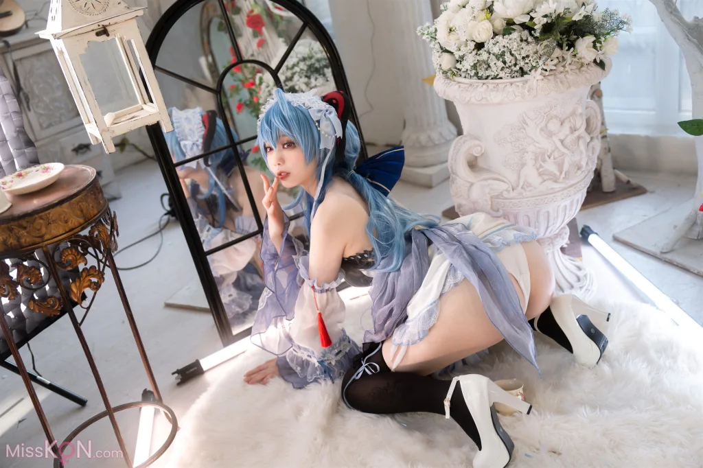 Coser@安食Ajiki: 原神 甘雨 (48 ảnh)