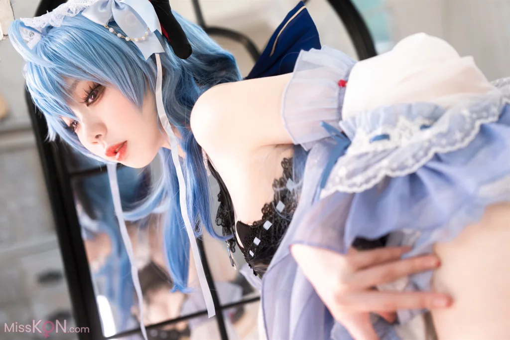 Coser@安食Ajiki: 原神 甘雨 (48 photos)