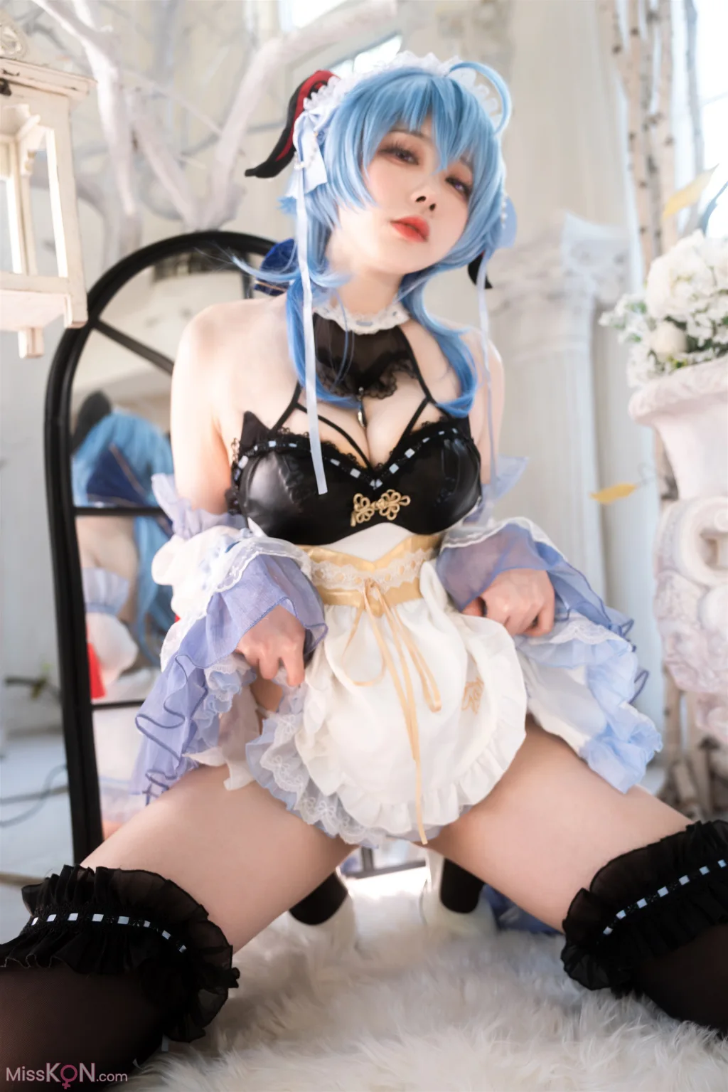 Coser@安食Ajiki: 原神 甘雨 (48 photos)