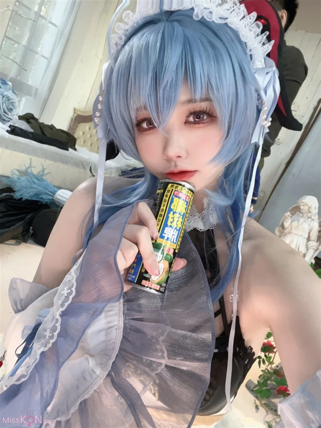 Coser@安食Ajiki: 原神 甘雨 (48 photos)