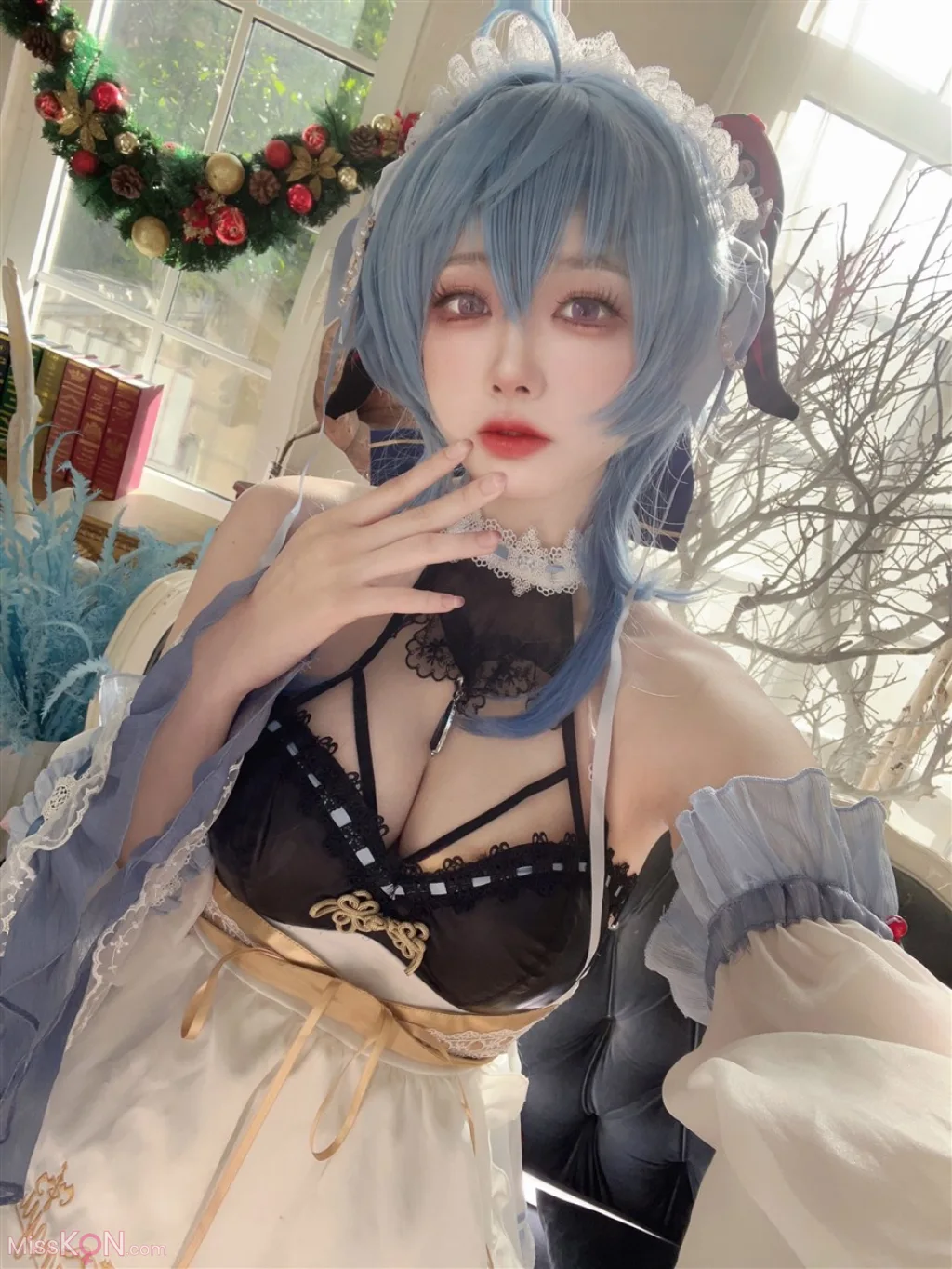 Coser@安食Ajiki: 原神 甘雨 (48 photos)