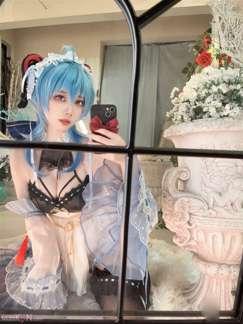 Coser@安食Ajiki: 原神 甘雨 (48 photos)