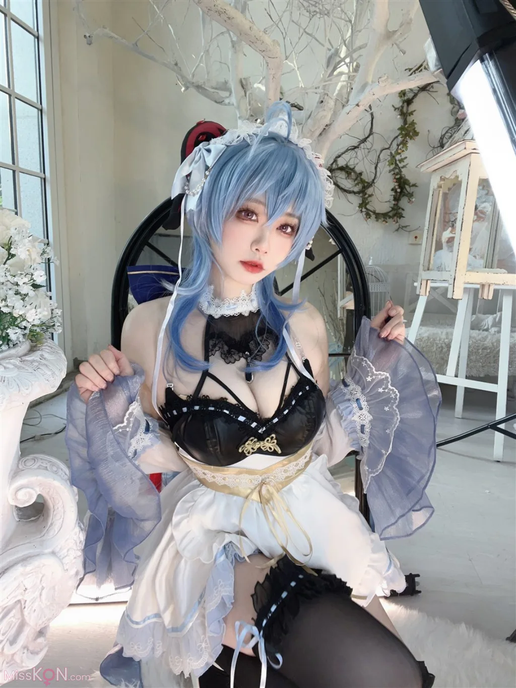 Coser@安食Ajiki: 原神 甘雨 (48 photos)