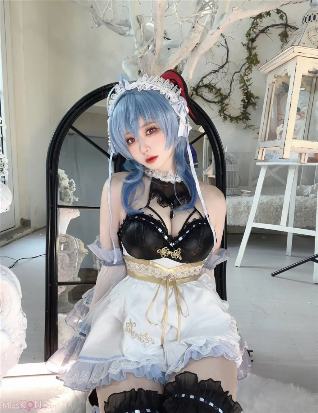 Coser@安食Ajiki: 原神 甘雨 (48 photos)