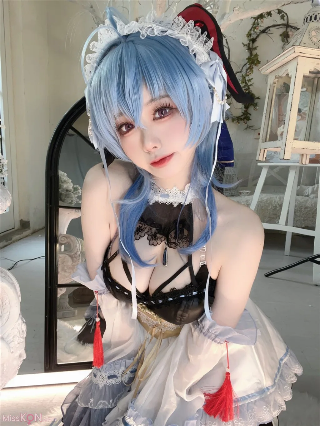Coser@安食Ajiki: 原神 甘雨 (48 photos)