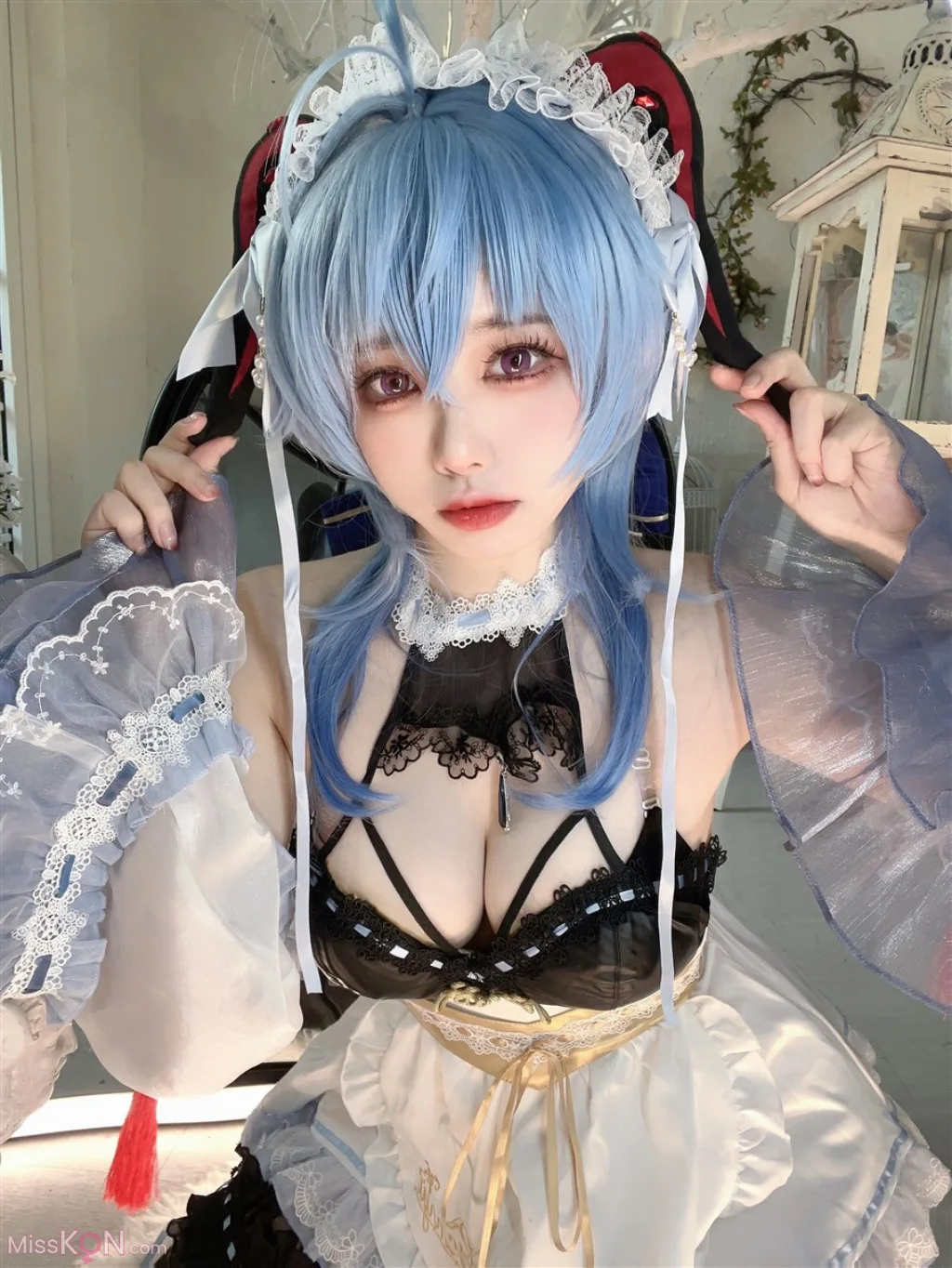 Coser@安食Ajiki: 原神 甘雨 (48 photos)