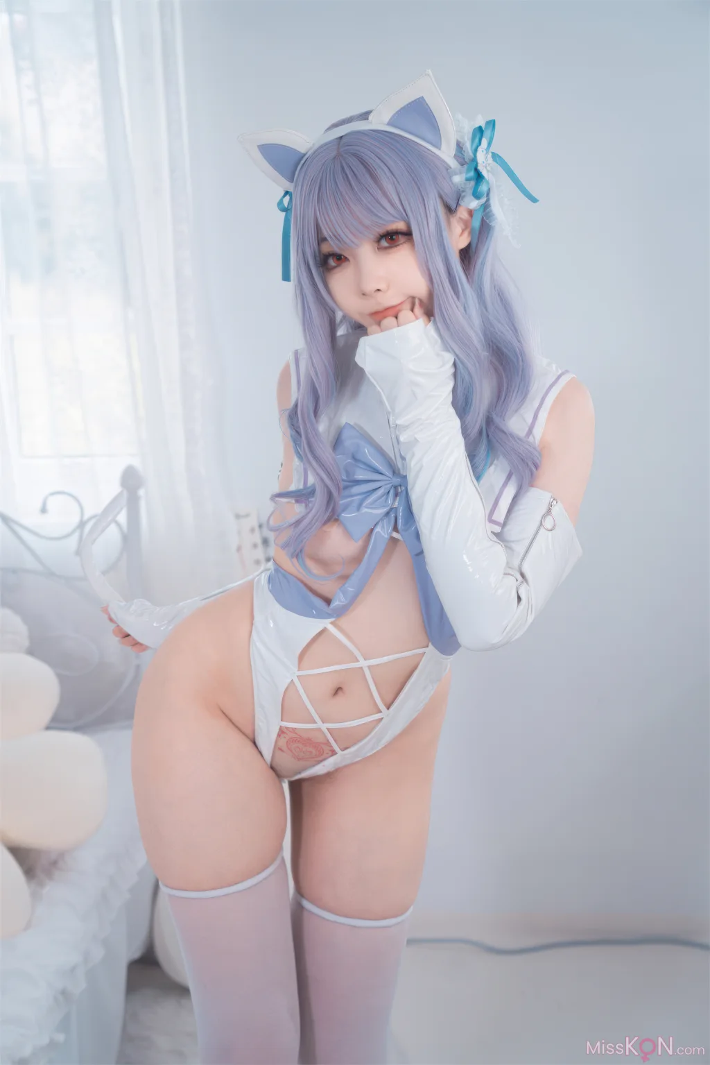 Coser@安食Ajiki: 白猫猫 (48 photos)